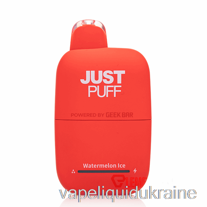 Vape Liquid Ukraine JustPuff 6000 Disposable Watermelon Ice